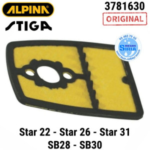 Filtro Aire Original Star 22 Star 26 Star 26D Star 31 Star 31D SB28 SB30 160282