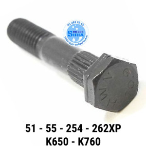 Tornillo Espada compatible 51 55 254 262XP K650 K760 030642