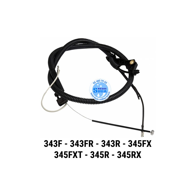 Cable Acelerador compatible 343F 343FR 343R 345FX 345FXT 345R 345RX 030355