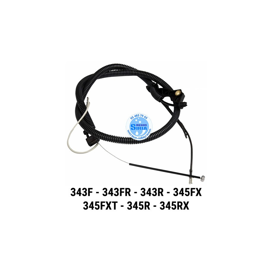 Cable Acelerador compatible 343F 343FR 343R 345FX 345FXT 345R 345RX 030355