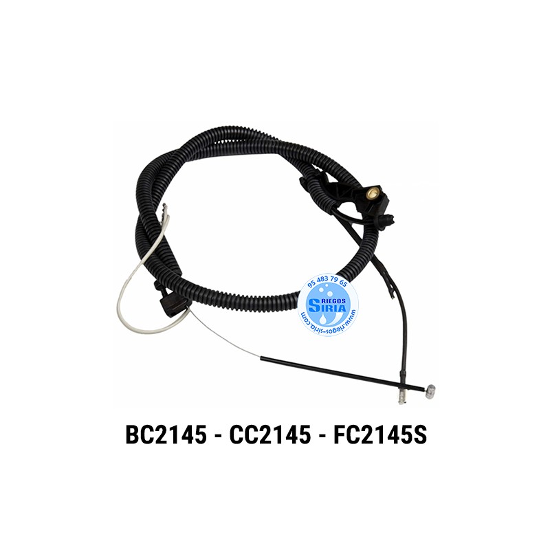 Cable Acelerador compatible BC2145 CC2145 FC2145S 030355