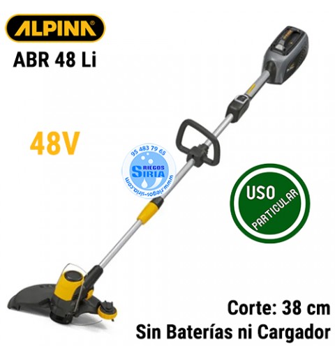 Desbrozadora Alpina 48V 38cm ABR 48 Li 278200004/A21