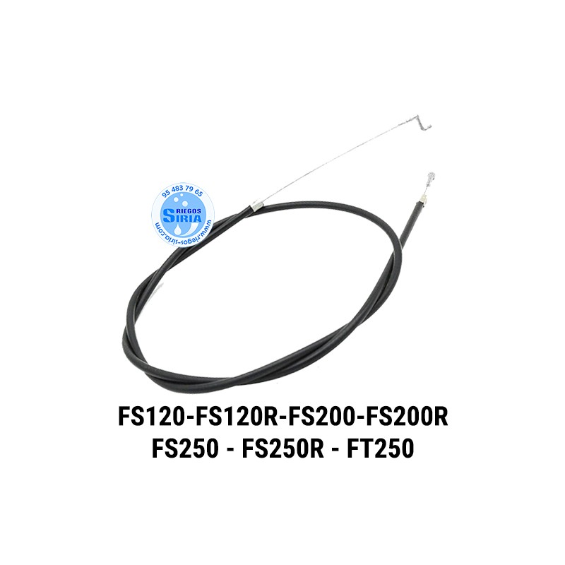 Cable Acelerador compatible FS120 FS120R FS200 FS200R FS250 FT250 020943