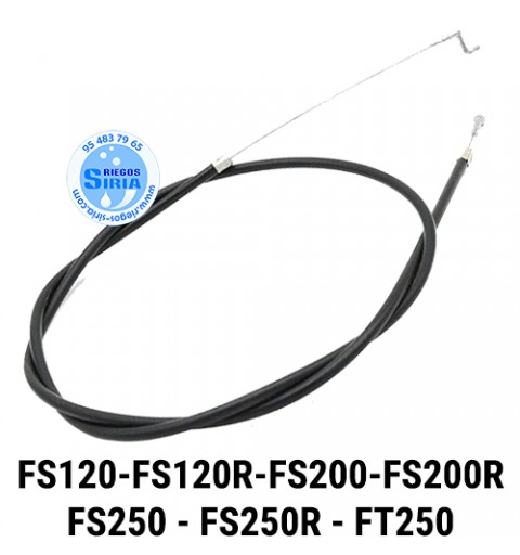 Cable Acelerador compatible FS120 FS120R FS200 FS200R FS250 FT250 020943