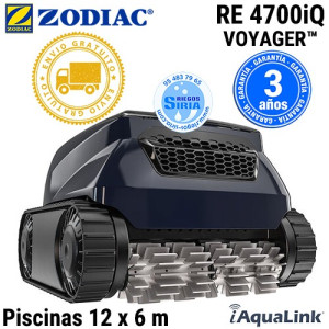 Limpiafondos Eléctrico Automático Zodiac RE4700iQ Voyager WR000499