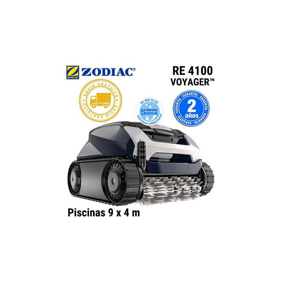 Limpiafondos Eléctrico Automático Zodiac RE4100 Voyager WR000498