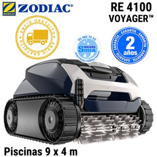 Limpiafondos Eléctrico Automático Zodiac RE4100 Voyager WR000498