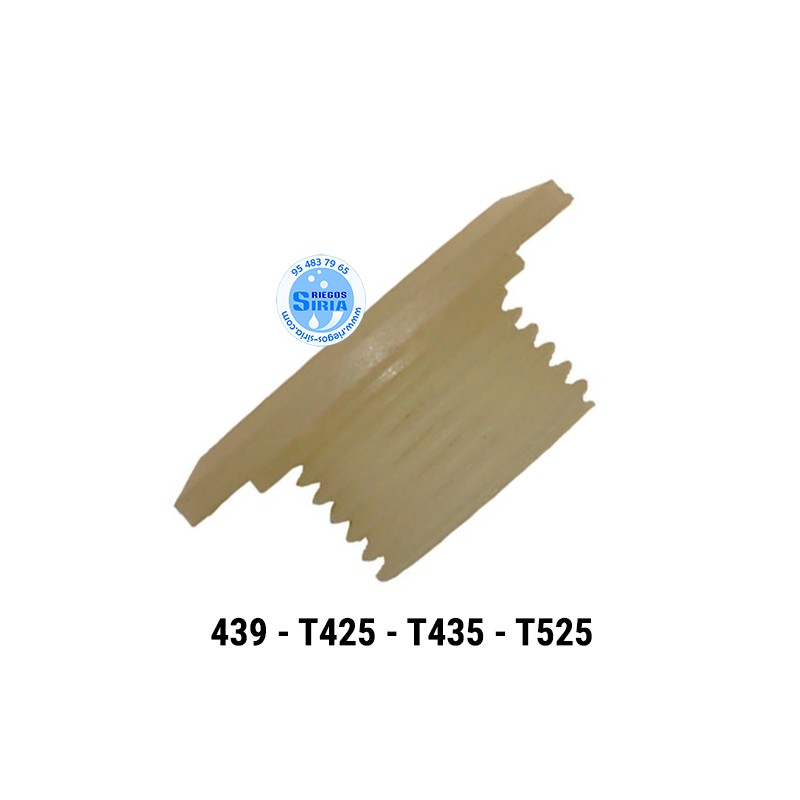Piñón Engrase compatible 439 T425 T435 T525 030840