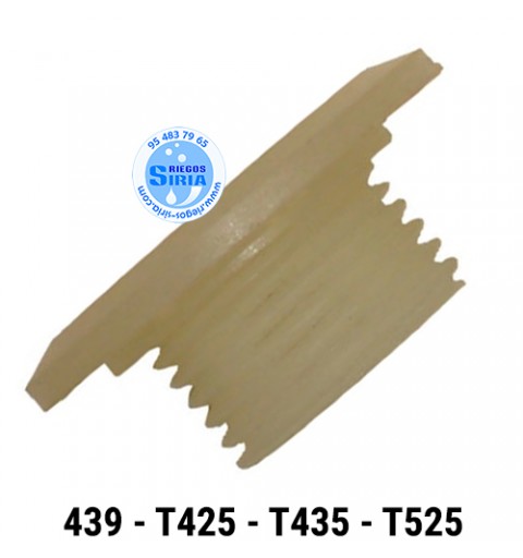 Piñón Engrase compatible 439 T425 T435 T525 030840