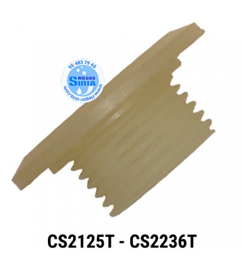 Piñón Engrase compatible CS2125T CS2236T 030840