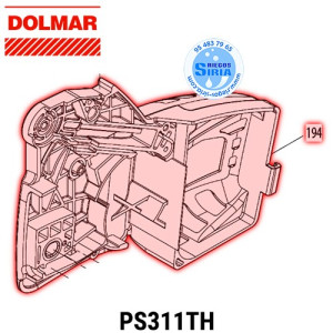 Tapa Cadena Original PS311TH 080043