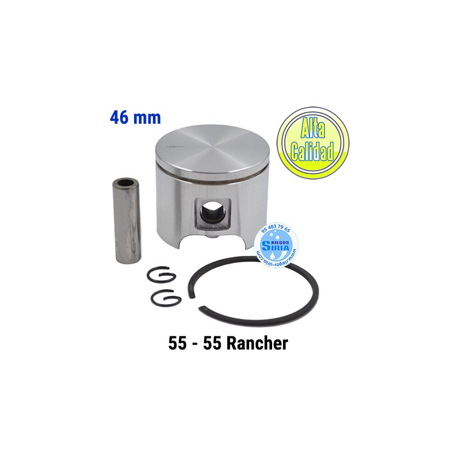 Pistón Completo compatible 55 55 Rancher 46mm 030218