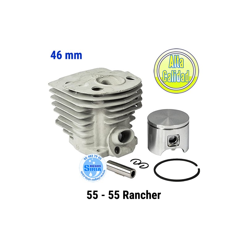 Cilindro Completo compatible 55 55 Rancher 46mm 030113