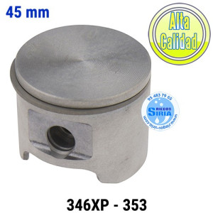 Pistón Completo compatible 346XP 353 45mm 030202