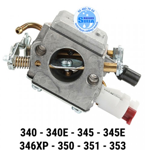 Carburador Tipo Zama compatible 340 340E 345 345E 346XP 350 351 353 030065