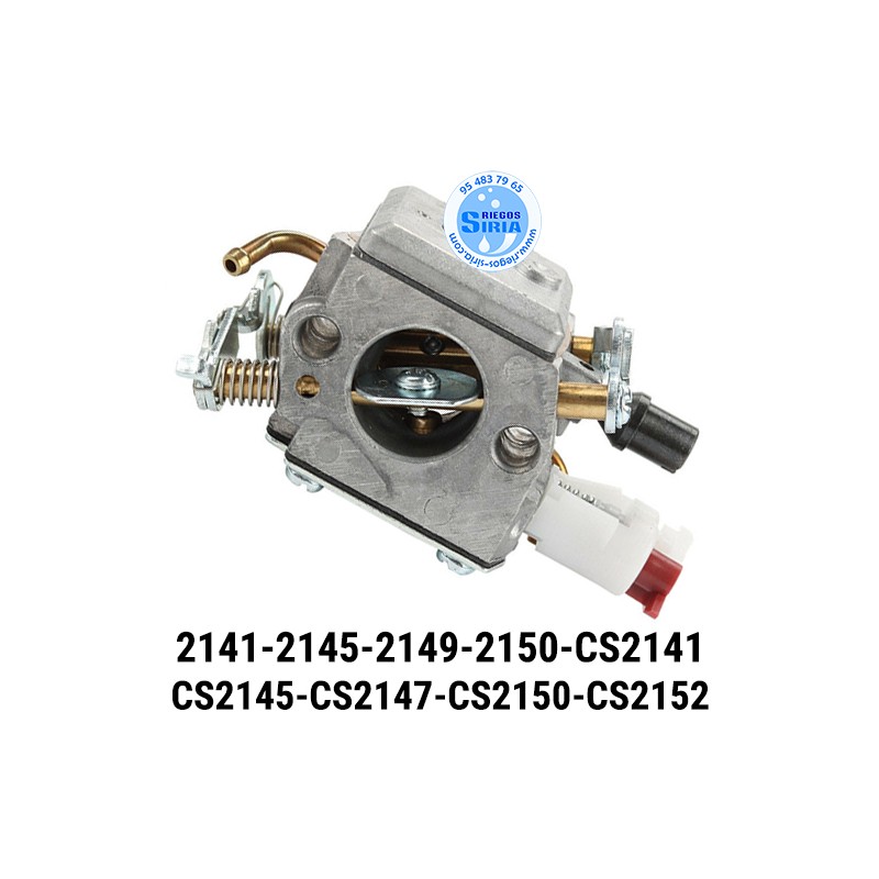 Carburador Tipo Zama compatible 2141 2145 2149 2150 CS2141 CS2145 CS2147 CS2150 CS2152 030065