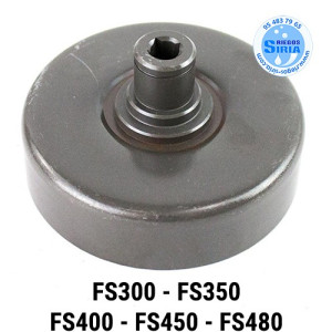 Campana Embrague compatible FS300 FS350 FS400 FS450 FS480 020749