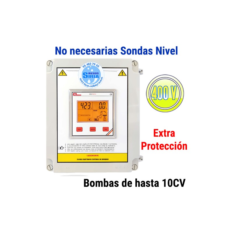Cuadro Eléctrico Digital Bombas Hasta 10CV 400V CD1DG312A