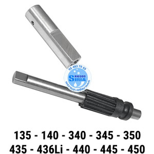 Bomba Engrase compatible 135 135E 140 140E 340 340E 345 345E 350 435 435E 436Li 440E 445 445E 450 450E 030050