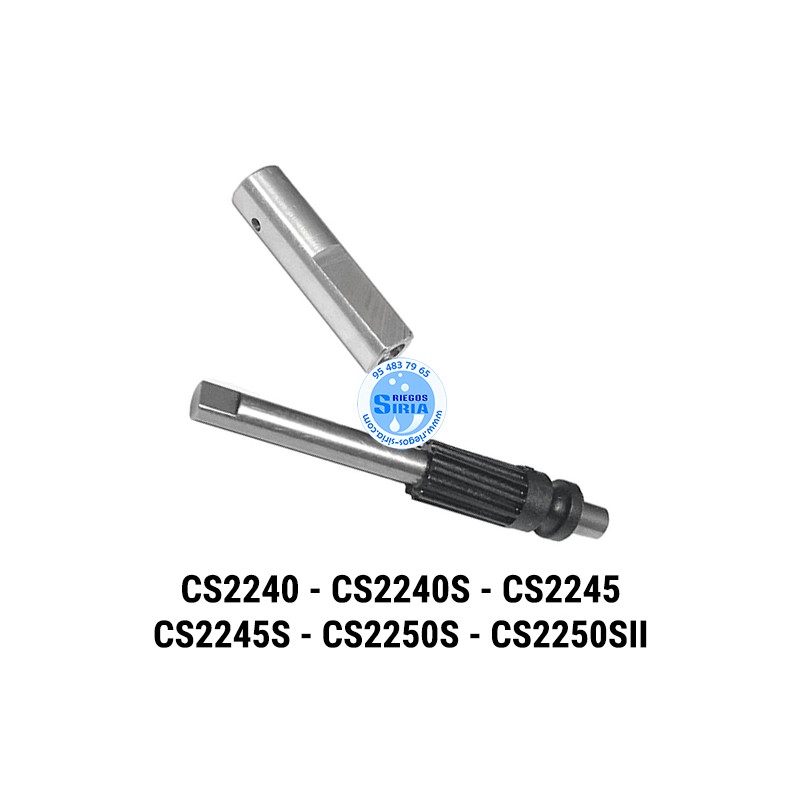 Bomba Engrase compatible CS2240 CS2240S CS2245 CS2245S CS2250S CS2250SII 030050