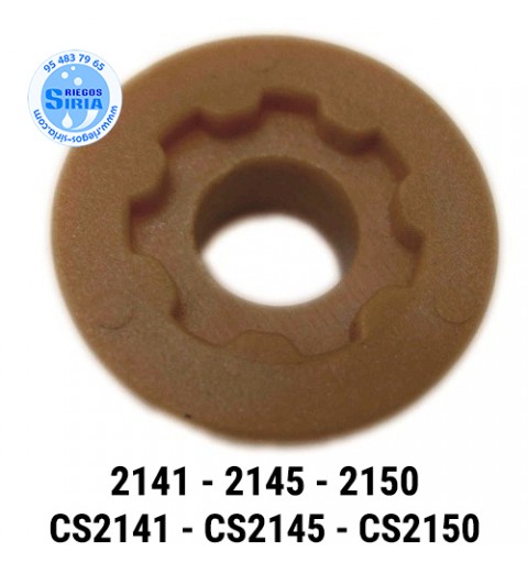 Piñon Engrase compatible 2141 2145 2150 CS2141 CS2145 CS2150 030258