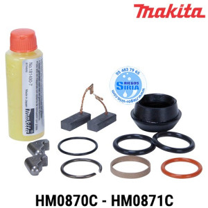 Kit Mantenimiento Original HM0870C HM0871C 195113-1