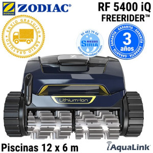 Limpiafondos a Batería Automático Zodiac RF5400iQ Freerider WR000411