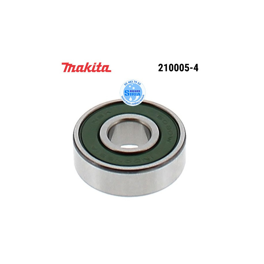 Rodamiento 608DDW Original Makita 210005-4 210005-4