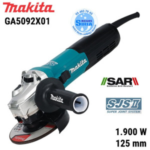 Miniamoladora 1900W 125mm SAR GA5092X01 GA5092X01