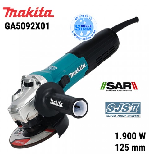 Miniamoladora 1900W 125mm SAR GA5092X01 GA5092X01