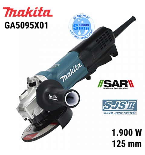 Miniamoladora 1900W 125mm SAR GA5095X01 GA5095X01