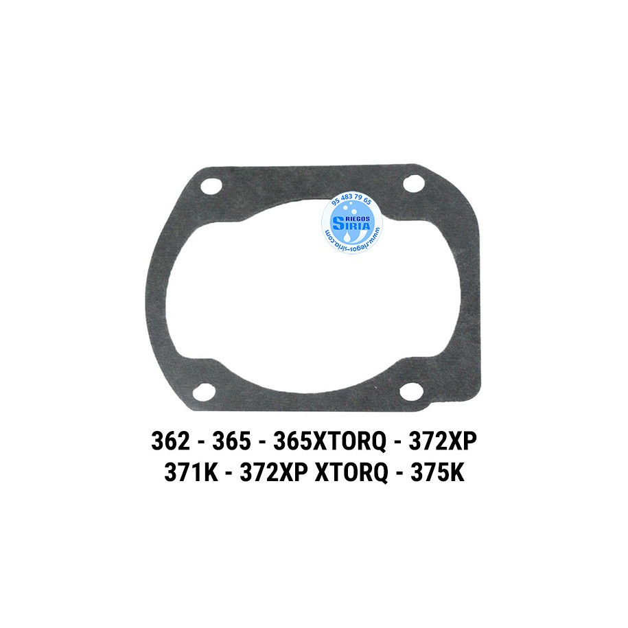 Junta Cilindro compatible 362 362XP 365 365H 365 XTORQ 371K 372XP 372XP XTORQ 375K 030166