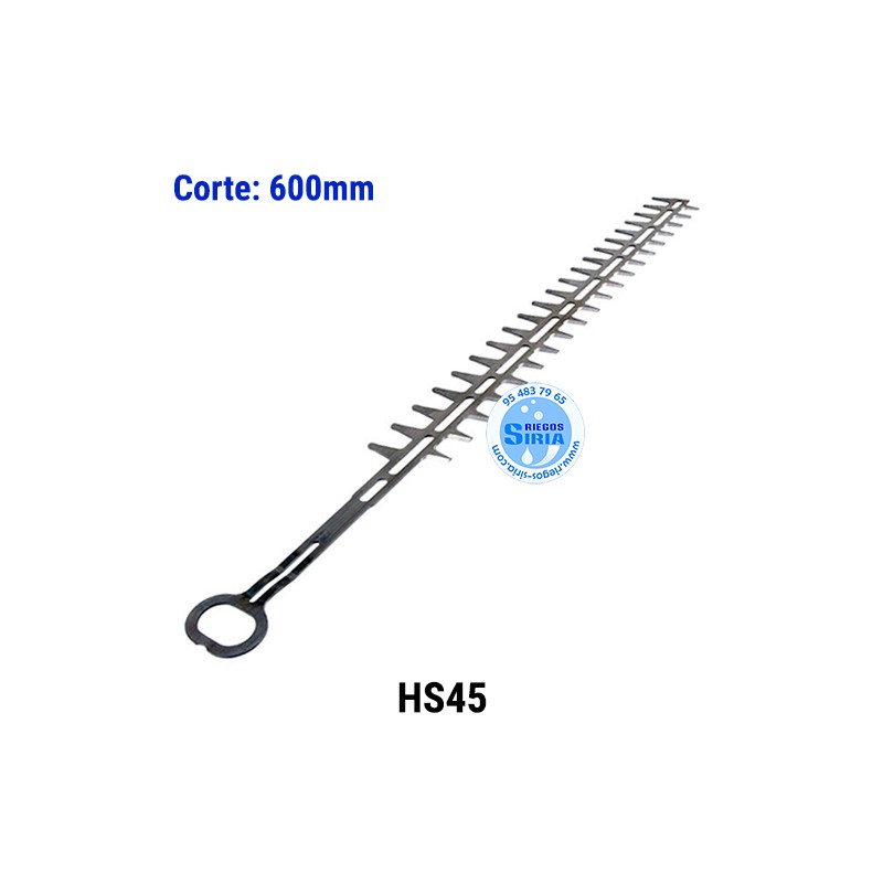 Cuchilla Cortasetos compatible HS45 600mm 140013