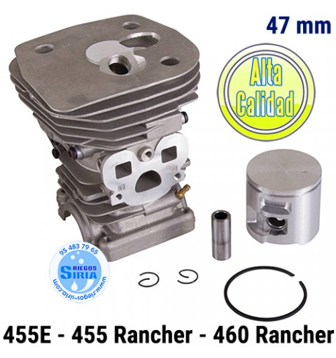 Cilindro Completo compatible 455E 455 Rancher 460 Rancher 47mm 030383