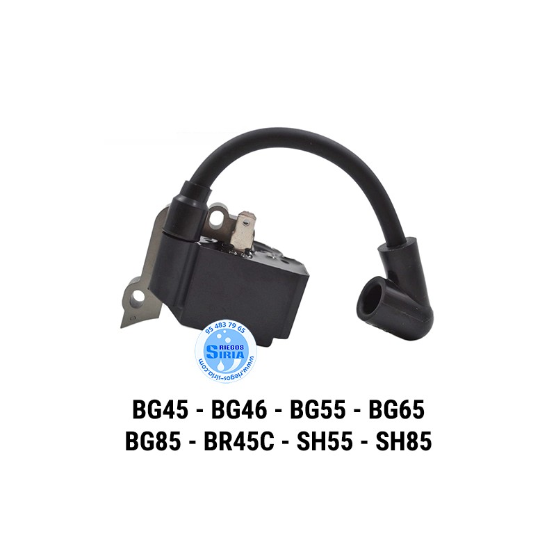 Bobina compatible BG45 BG46 BG55 BG65 BG85 BR45C SH55 SH85 021288