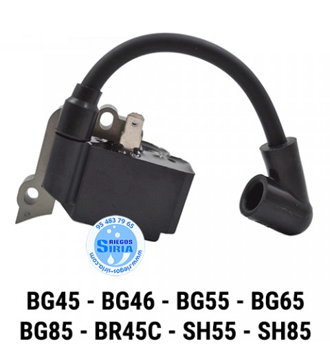 Bobina compatible BG45 BG46 BG55 BG65 BG85 BR45C SH55 SH85 021288