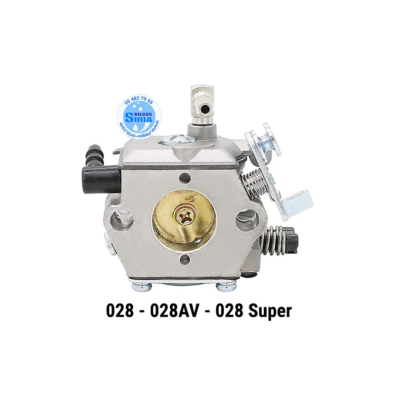 Carburador Tipo Walbro compatible 028 028AV 028 Super 020976