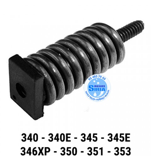 Amortiguador Depósito compatible 340 340E 345 345E 346XP 350 351 353 030009