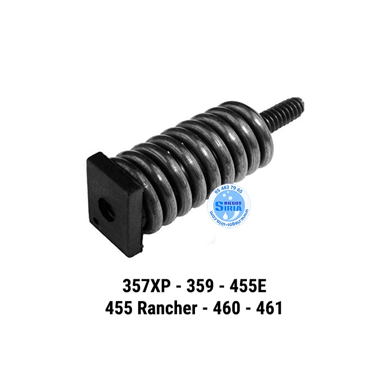 Amortiguador compatible 357XP 359 455E 455 Rancher 455 Rancher II 460 461 030009