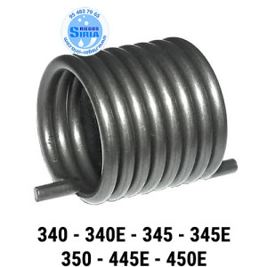 Muelle Arranque compatible 340 340E 345 345E 350 445E 450E 030339