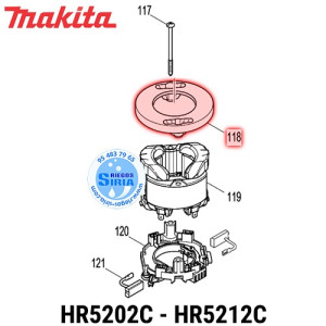 Deflector Original HR5202C HR5212C 4547723