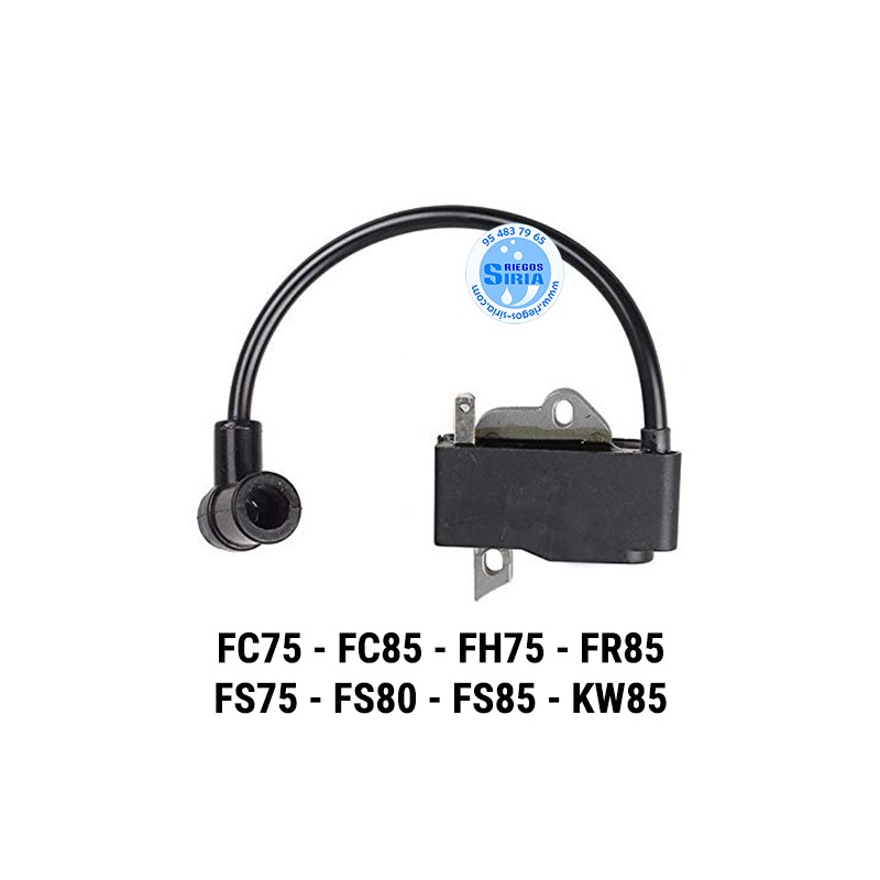 Bobina compatible FC75 FC85 FH75 FR85 FR85T FS75 FS80 FS80R FS85 FS85R FS85RX FS85T KW85 020477