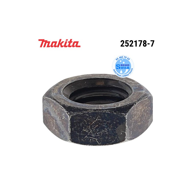 Tuerca Hex M8 x 12 Original Makita 252178-7 252178-7