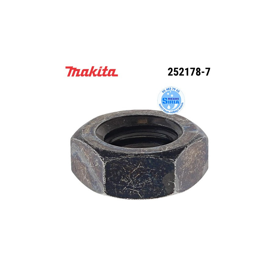 Tuerca Hex M8 x 12 Original Makita 252178-7 252178-7