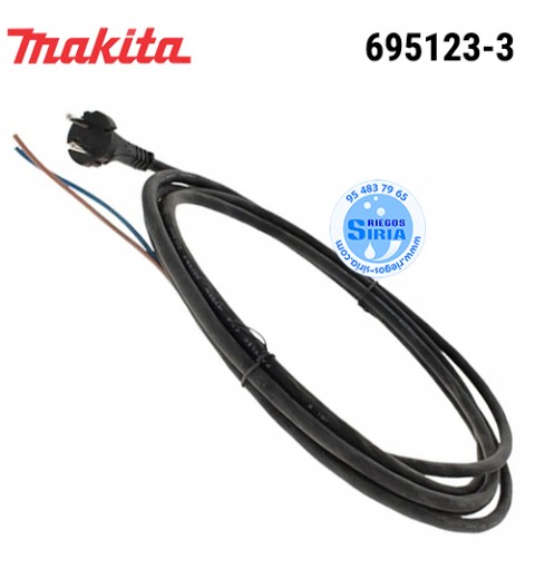 Cable 5 mts Original Makita 552150 552150
