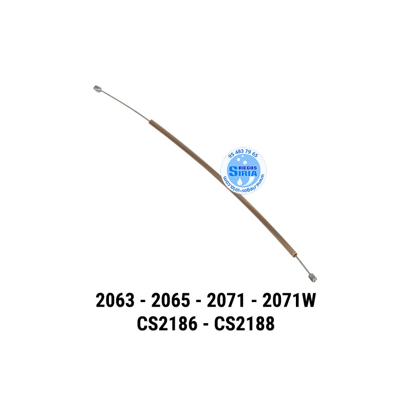 Cable Acelerador compatible 2063 2065 2071 2071W CS2186 CS2188 030325