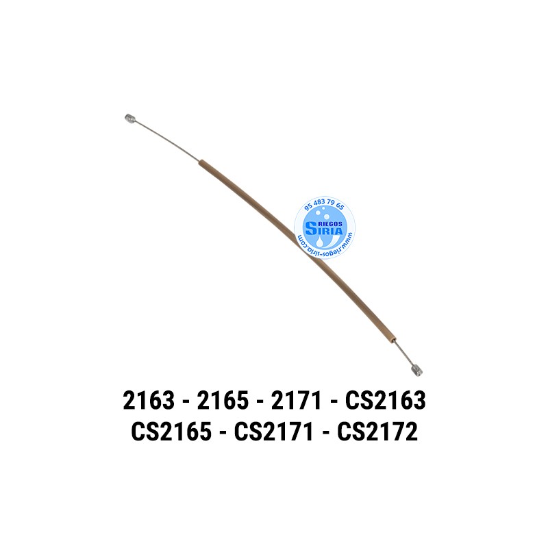 Cable Acelerador compatible 2163 2165 2171 CS2163 CS2165 CS2171 CS2172 030325