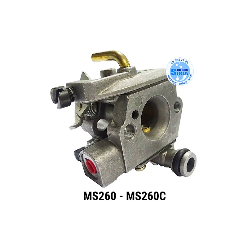 Carburador Tipo Walbro WT590 compatible MS260 MS260C 020067