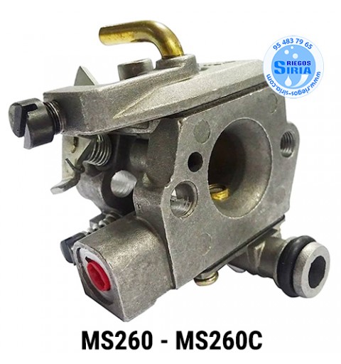 Carburador Tipo Walbro WT590 compatible MS260 MS260C 020067