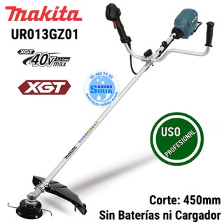 Desbrozadora 40Vmax XGT 450mm Manillar UR013GZ01 UR013GZ01